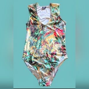 NEW w/o Tags Tropical One Piece Swimsuit